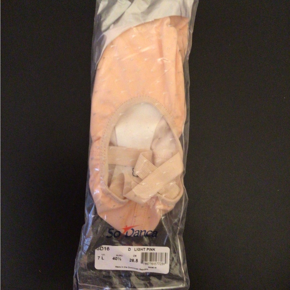 So Danca Light Pink Women's Ballet Shoes